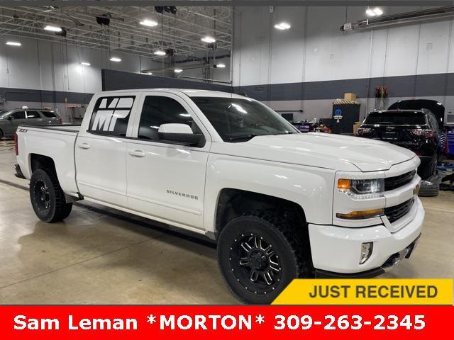 used 2017 Chevrolet Silverado 1500 car, priced at $21,089