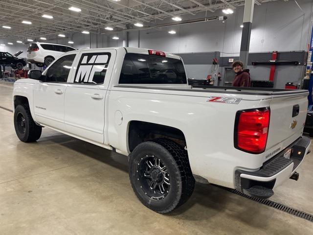 used 2017 Chevrolet Silverado 1500 car, priced at $21,089