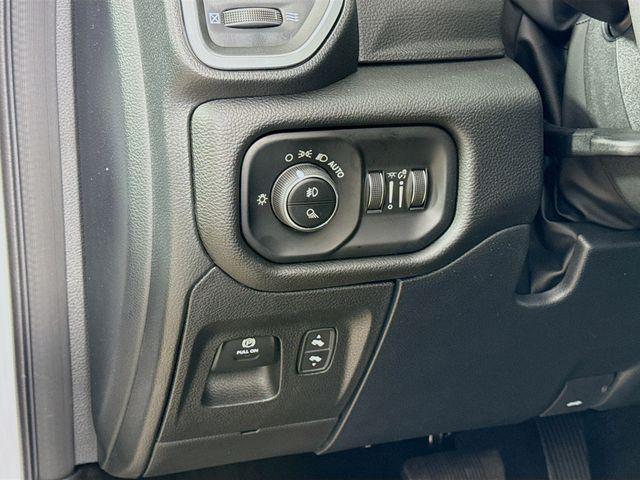 new 2025 Ram 1500 car, priced at $47,903