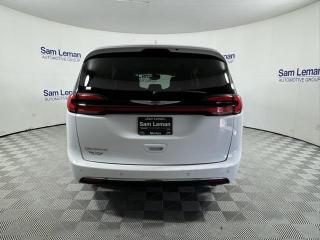 used 2021 Chrysler Pacifica car, priced at $23,746