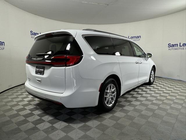 used 2021 Chrysler Pacifica car, priced at $23,746