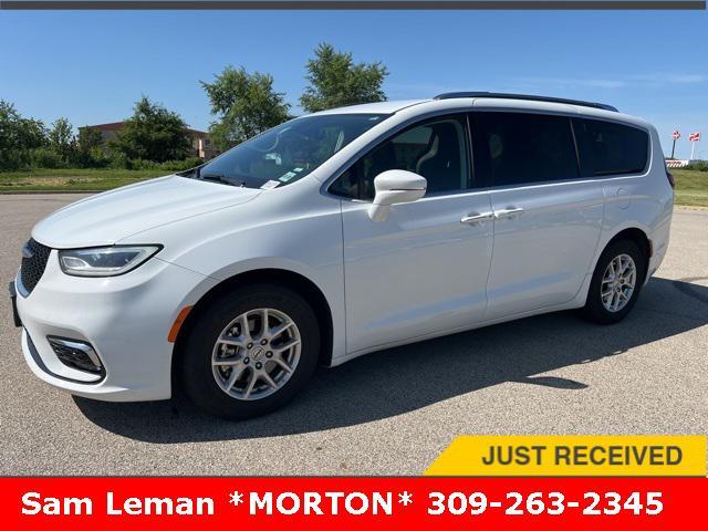 used 2021 Chrysler Pacifica car, priced at $23,747