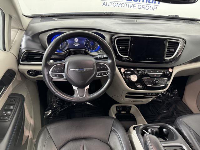 used 2021 Chrysler Pacifica car, priced at $23,746