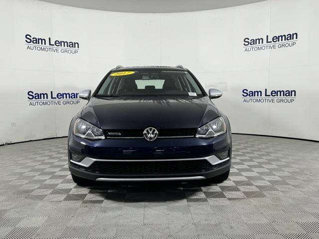 used 2017 Volkswagen Golf Alltrack car, priced at $19,615