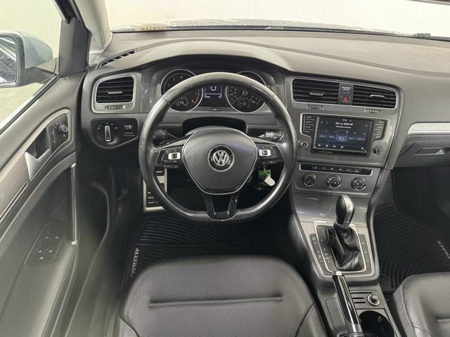 used 2017 Volkswagen Golf Alltrack car, priced at $18,995