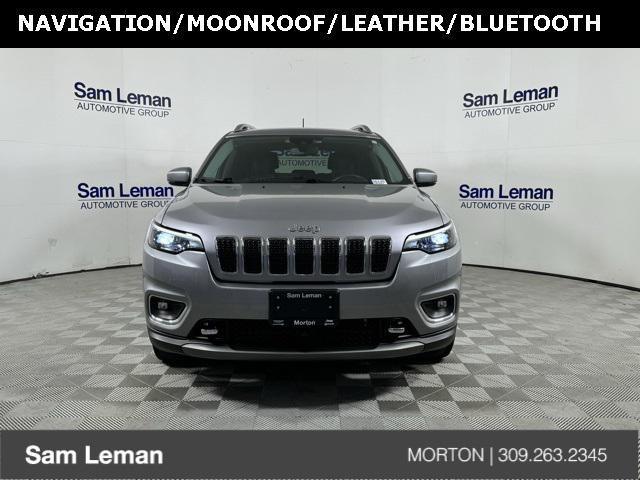 used 2021 Jeep Cherokee car, priced at $26,696