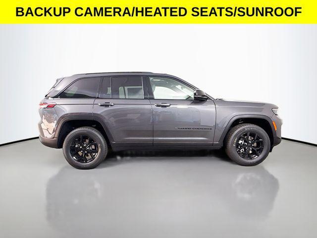 new 2025 Jeep Grand Cherokee car, priced at $38,705