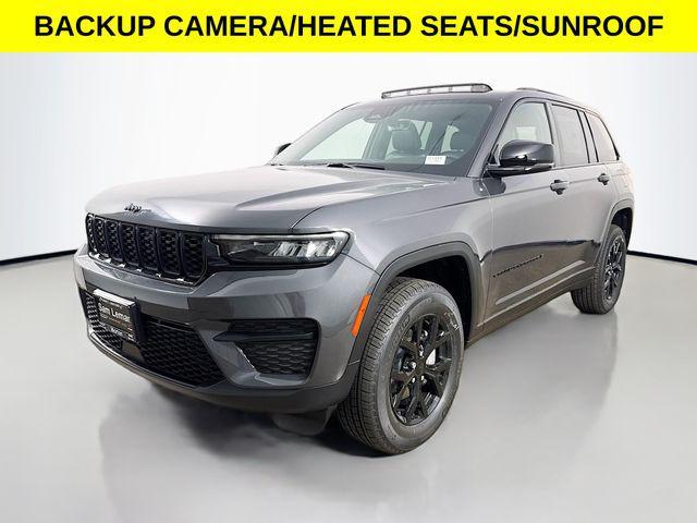new 2025 Jeep Grand Cherokee car, priced at $38,705