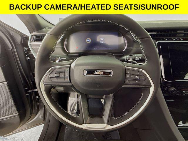 new 2025 Jeep Grand Cherokee car, priced at $38,705