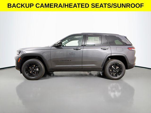 new 2025 Jeep Grand Cherokee car, priced at $38,705