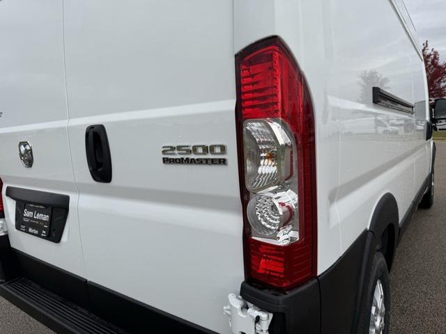 new 2024 Ram ProMaster 2500 car, priced at $48,685