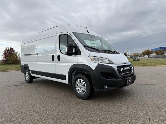 new 2024 Ram ProMaster 2500 car, priced at $48,685