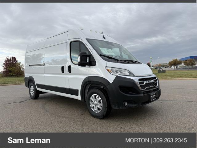 new 2024 Ram ProMaster 2500 car, priced at $48,685