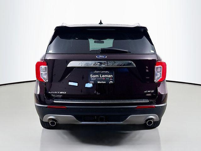 used 2022 Ford Explorer car, priced at $35,777
