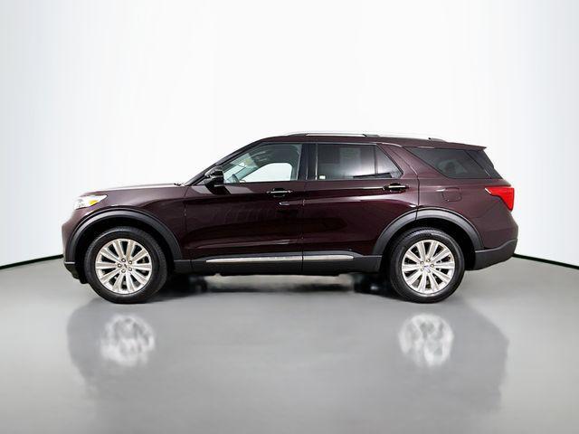used 2022 Ford Explorer car, priced at $35,777