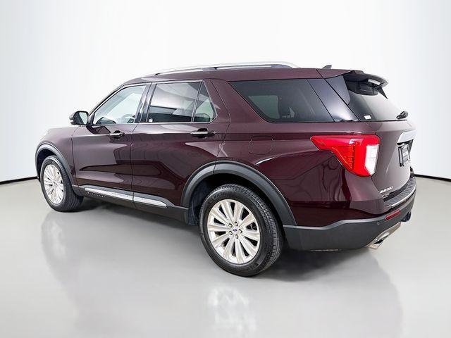 used 2022 Ford Explorer car, priced at $35,777