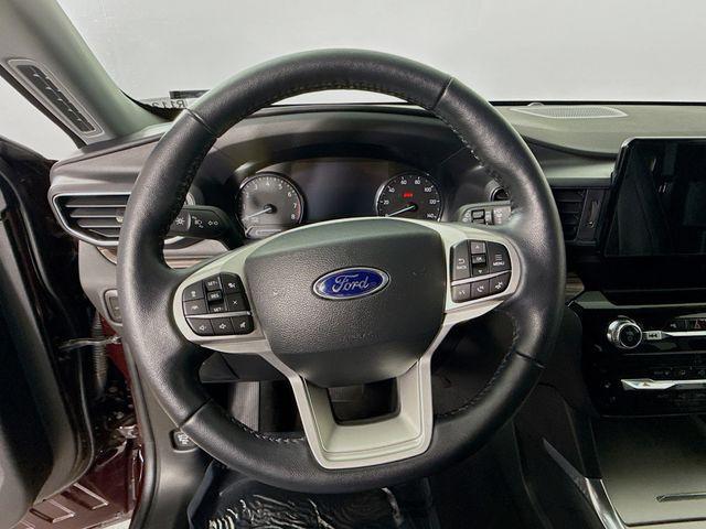 used 2022 Ford Explorer car, priced at $35,777