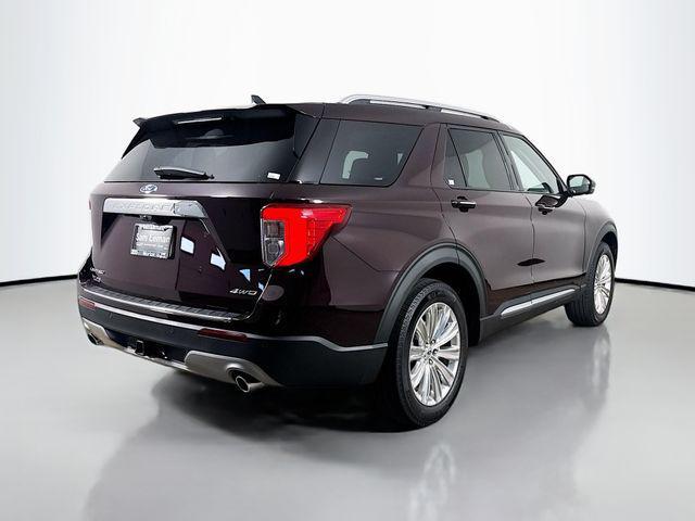 used 2022 Ford Explorer car, priced at $35,777