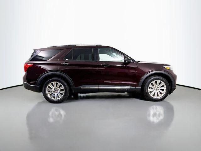 used 2022 Ford Explorer car, priced at $35,777