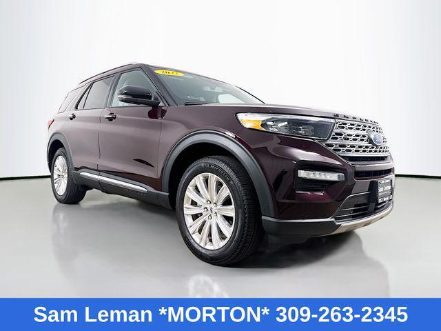 used 2022 Ford Explorer car, priced at $35,777