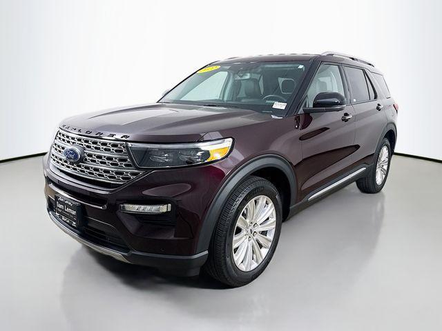 used 2022 Ford Explorer car, priced at $35,777