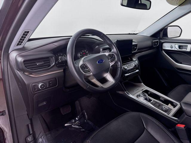 used 2022 Ford Explorer car, priced at $35,777