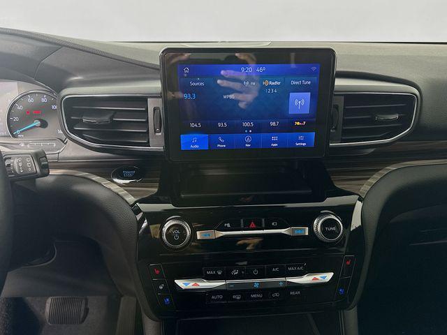 used 2022 Ford Explorer car, priced at $35,777