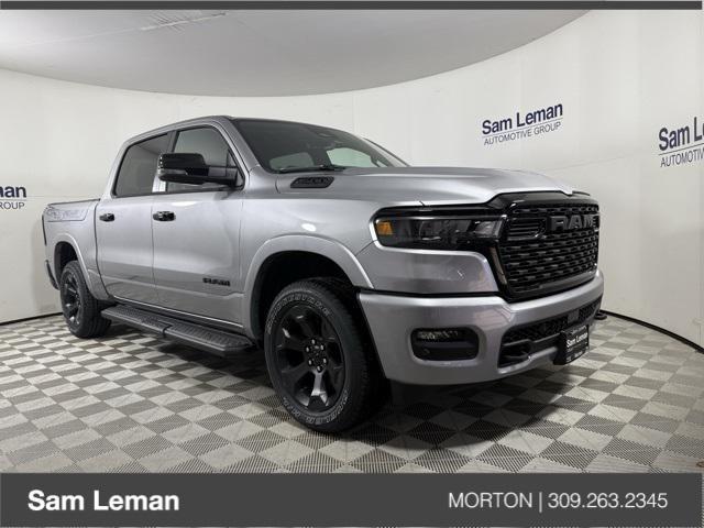 new 2025 Ram 1500 car, priced at $50,690