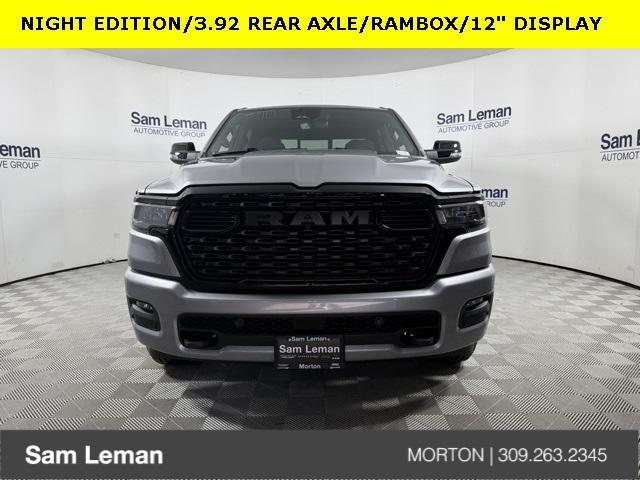 new 2025 Ram 1500 car, priced at $50,690