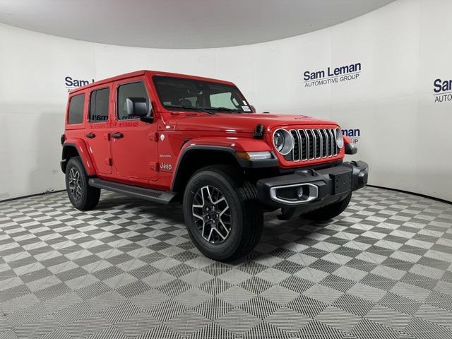 new 2024 Jeep Wrangler car, priced at $50,760