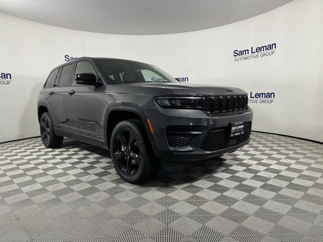 new 2024 Jeep Grand Cherokee car, priced at $39,670