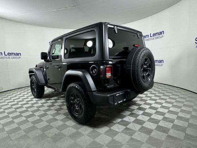 used 2024 Jeep Wrangler car, priced at $30,990