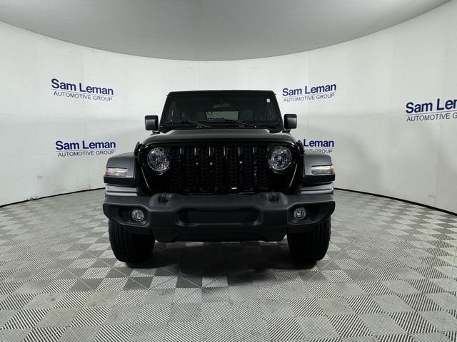 used 2024 Jeep Wrangler car, priced at $30,990