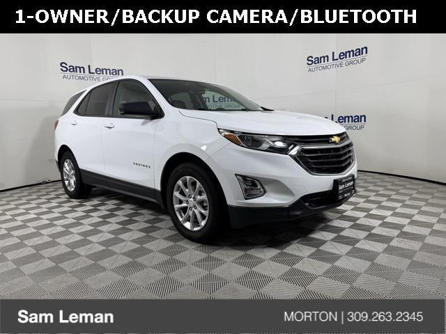 used 2020 Chevrolet Equinox car, priced at $15,616