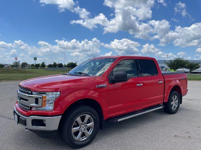 used 2018 Ford F-150 car, priced at $21,071