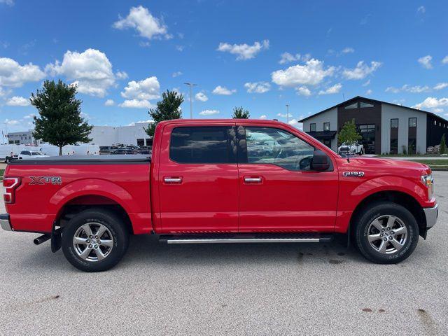 used 2018 Ford F-150 car, priced at $21,071