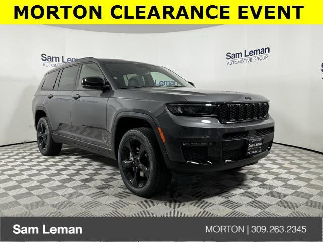 new 2024 Jeep Grand Cherokee L car, priced at $47,405