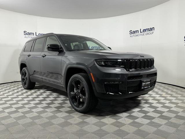 new 2024 Jeep Grand Cherokee L car, priced at $47,405