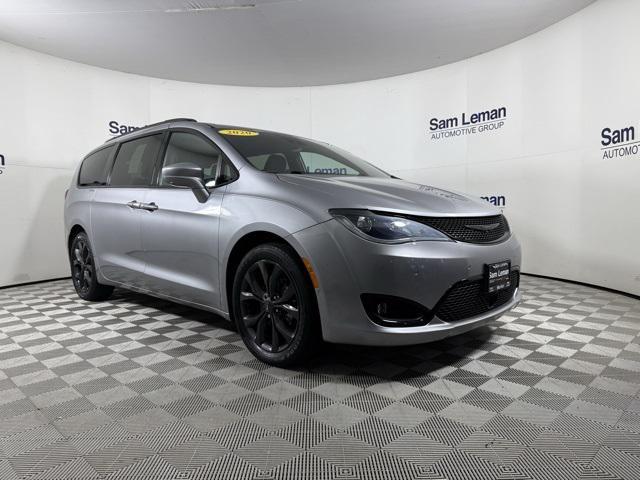 used 2020 Chrysler Pacifica car, priced at $19,995