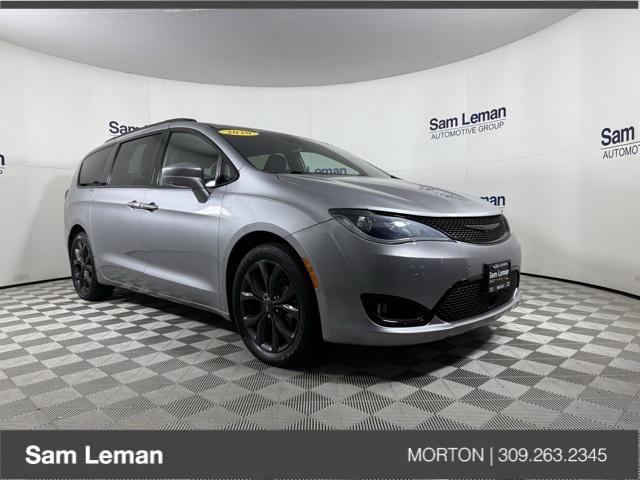 used 2020 Chrysler Pacifica car, priced at $19,995