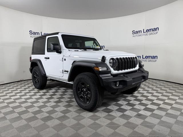 new 2025 Jeep Wrangler car, priced at $32,550