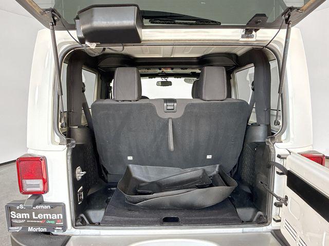used 2018 Jeep Wrangler JK car, priced at $21,640