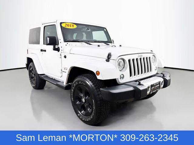 used 2018 Jeep Wrangler JK car, priced at $21,941