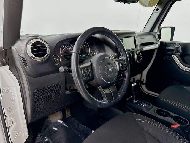 used 2018 Jeep Wrangler JK car, priced at $21,640