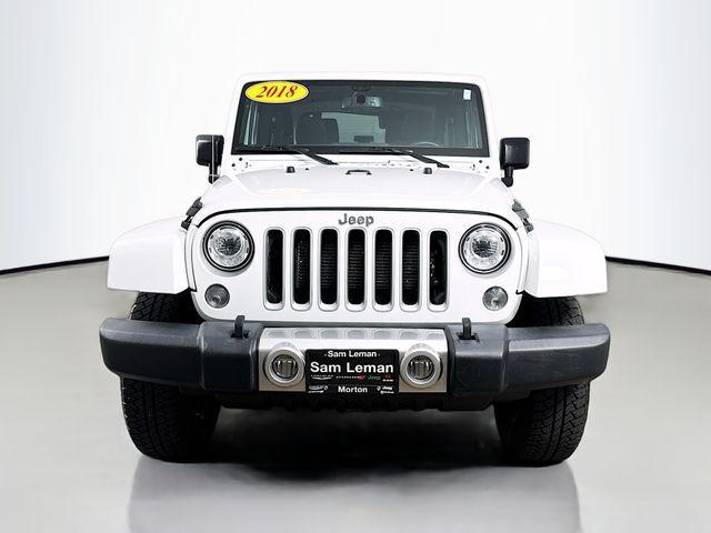 used 2018 Jeep Wrangler JK car, priced at $21,640