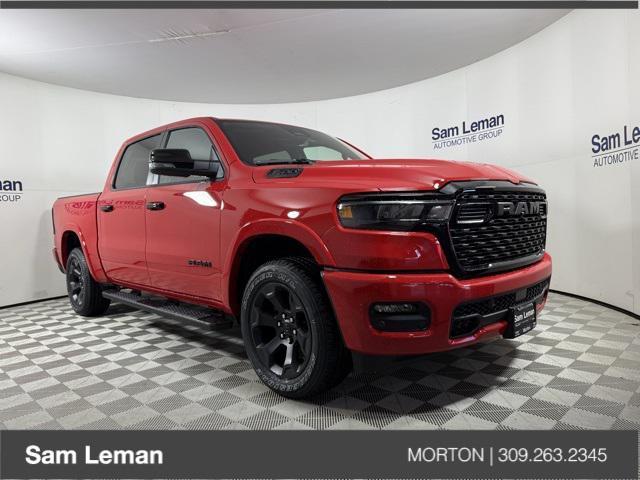 new 2025 Ram 1500 car, priced at $48,348