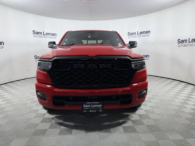 new 2025 Ram 1500 car, priced at $48,348