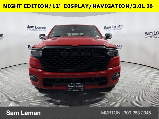 new 2025 Ram 1500 car, priced at $47,598