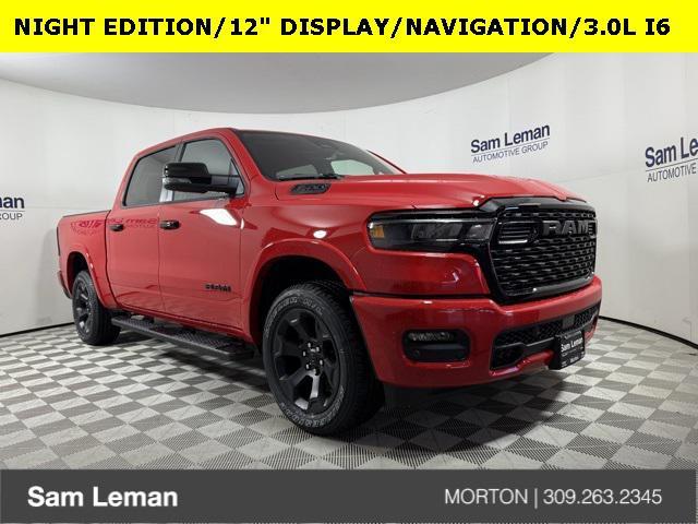 new 2025 Ram 1500 car, priced at $48,346