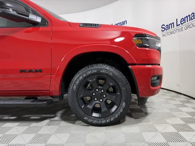 new 2025 Ram 1500 car, priced at $48,348